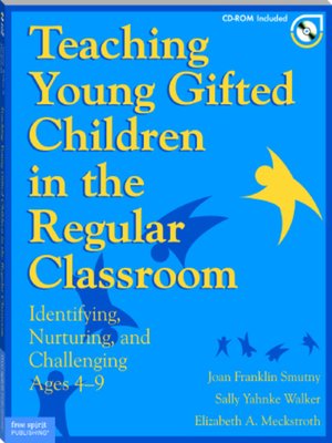 cover image of Teaching Young Gifted Children in the Regular Classroom